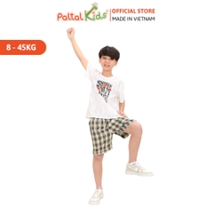 Quần Đùi Cotton Caro Cao Cấp - 118 8056