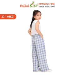 Quần Dài Cotton Caro Cao Cấp - 568 8521