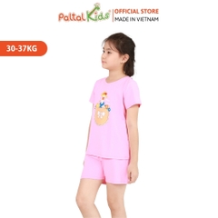 Đồ Bộ Đùi Cơ Bản Cotton Mỹ Cao Cấp - 025 2151 - Size 14