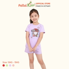 Đồ Bộ Đùi Cơ Bản Cotton Mỹ Cao Cấp - 025 2146 - Size 12