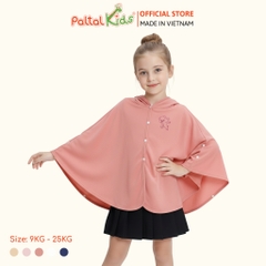Áo Choàng Cánh Dơi Poly Bé Gái Cao Cấp - 311 4011