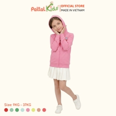 Áo Khoác Hình In Gấu Cotton TC Chống Nắng Bé Gái Cao Cấp - 431 4030