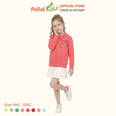 Áo Khoác Hình In Cô Gái Tóc Đỏ Cotton TC Chống Nắng Bé Gái Cao Cấp - 431 4029