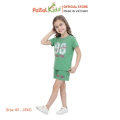 Đồ Bộ Đùi Cotton Mỹ Hình In 96 Bé Gái Cao Cấp - 025 2134