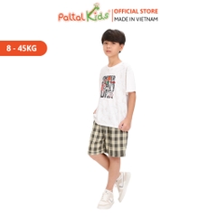 Quần Đùi Cotton Caro Cao Cấp - 118 8056