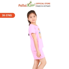 Đồ Bộ Đùi Cơ Bản Cotton Mỹ Cao Cấp - 025 2151 - Size 14