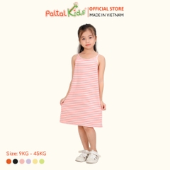 Đầm Dáng A Hai Dây Viscose Cao Cấp - 32C 8028