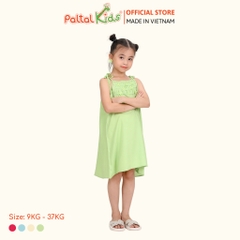 Đầm Dáng A Hai Dây Lanh Lạnh Cao Cấp - 252 8027