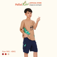 Đồ Bộ Đùi Cotton Mỹ Cao Cấp - 025 2121