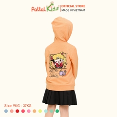 Áo Khoác Cotton TC Chống Nắng Bé Gái Cao Cấp - 431 4028