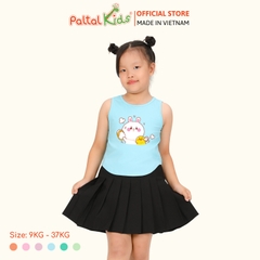 Áo Thun Sát Nách Vạt Bầu Cotton Mỹ Cao Cấp - 020 1413