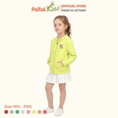 Áo Khoác Hình In Gấu Cotton TC Chống Nắng Bé Gái Cao Cấp - 431 4030