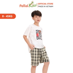 Quần Đùi Cotton Caro Cao Cấp - 118 8056