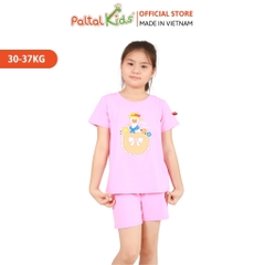 Đồ Bộ Đùi Cơ Bản Cotton Mỹ Cao Cấp - 025 2151 - Size 14