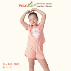BST Mùa Hạ - Bộ Đùi Tay Ngắn Cotton Mỹ - 025 2155