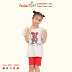 Đồ Bộ Lửng Cotton Mỹ Cao Cấp - 024 7026