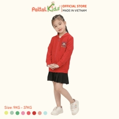 Áo Khoác Hình In Cô Gái Tóc Đỏ Cotton TC Chống Nắng Bé Gái Cao Cấp - 431 4029