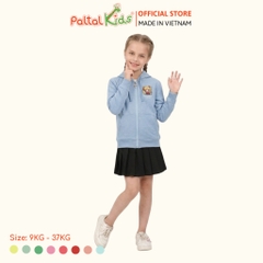 Áo Khoác Cotton TC Chống Nắng Hình In Thủy Thủ Mặt Trăng Bé Gái Cao Cấp - 431 4028