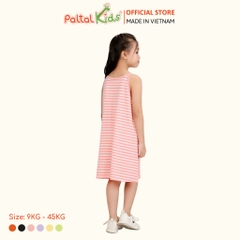 Đầm Dáng A Hai Dây Viscose Cao Cấp - 32C 8028