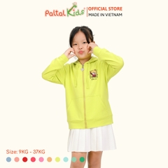 Áo Khoác Cotton TC Chống Nắng Bé Gái Cao Cấp - 431 4028