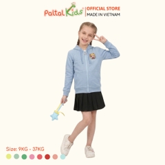 Áo Khoác Cotton TC Chống Nắng Hình In Thủy Thủ Mặt Trăng Bé Gái Cao Cấp - 431 4028