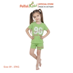 Đồ Bộ Đùi Cotton Mỹ Hình In 96 Bé Gái Cao Cấp - 025 2134