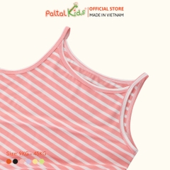 Đầm Dáng A Hai Dây Viscose Cao Cấp - 32C 8028