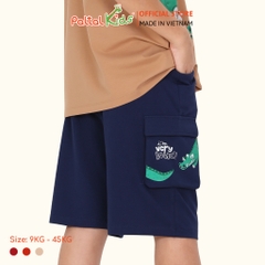 Đồ Bộ Đùi Cotton Mỹ Cao Cấp - 025 2121