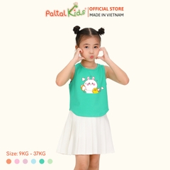 Áo Thun Sát Nách Vạt Bầu Cotton Mỹ Cao Cấp - 020 1413