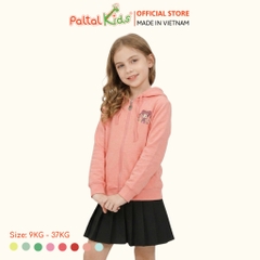 Áo Khoác Hình In Cô Gái Tóc Đỏ Cotton TC Chống Nắng Bé Gái Cao Cấp - 431 4029