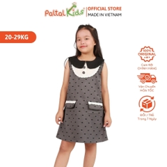 Đầm Dáng A Cổ Sen Nơ Nhí Kate Cao Cấp - 11C 8036