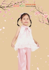 Set Yếm Trung Hoa Lụa Gấm Cách Tân Cao Cấp - 533 6076