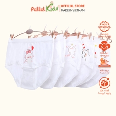 (CHE TÊN SẢN PHẨM) Combo 6 Quần Lót Cotton Hình In Ngẫu Nhiên Cao Cấp - 027 7277