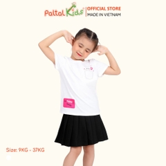 Áo Thun Cotton Mỹ Bé Gái Cao Cấp - 020 1375