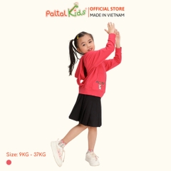 Áo Khoác Tai Thỏ CVC Bé Gái Cao Cấp - 401 4014