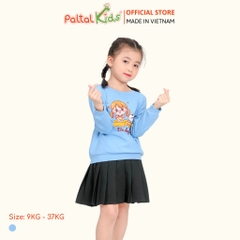 Áo Sweater Cotton Borib Bé Gái Cao Cấp - 020 1380