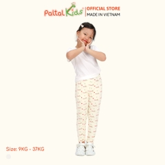 Quần Dài Cotton Borib Bé Gái Cao Cấp - 228 8056