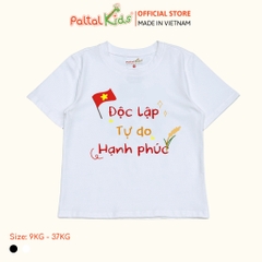 2.9 Độc Lập Tự Do Hạnh Phúc - Áo Thun Cotton Mỹ Cao Cấp - 1434