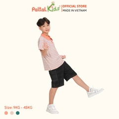 Áo Thun Cotton Gân Cao Cấp - 020 1420