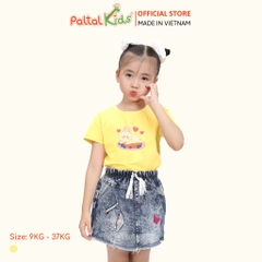 Áo Thun Cotton Mỹ Bé Gái Cao Cấp - 020 1365