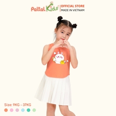 Áo Thun Sát Nách Vạt Bầu Cotton Mỹ Cao Cấp - 020 1413