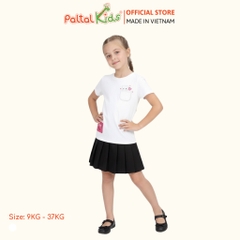 Áo Thun Cotton Mỹ Bé Gái Cao Cấp - 020 1375