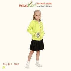 Áo Khoác Tai Thỏ CVC Bé Gái Cao Cấp - 401 4012