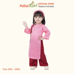 Set Áo Dài Gấm Mềm Cách Tân Cao Cấp - 533 6074