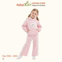 BST Mùa Đông - Đồ Bộ Tay Dài Nỉ Hàn Bé Gái Cao Cấp - 223 6052