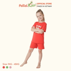 Đồ Bộ Đùi Form Rộng Hình In Capybara Cotton Mỹ Bé Gái Cao Cấp - 025 2159