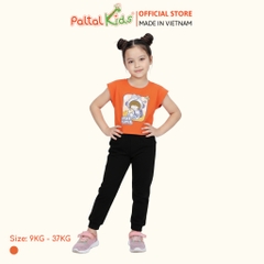 Áo Croptop Cotton Mỹ Bé Gái Cao Cấp - 020 1368