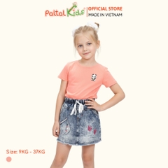 Áo Thun Cotton Mỹ Bé Gái Cao Cấp - 020 1366