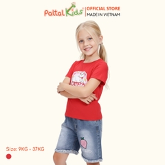 Áo Thun Cotton Mỹ Bé Gái Cao Cấp  - 020 1362