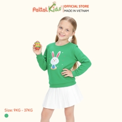 Áo Sweater Cotton Borib Bé Gái Cao Cấp - 020 1378